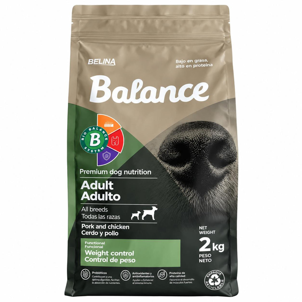 ALIMENTO BALANCE AB WEIGHT CONTROL 2 KG
