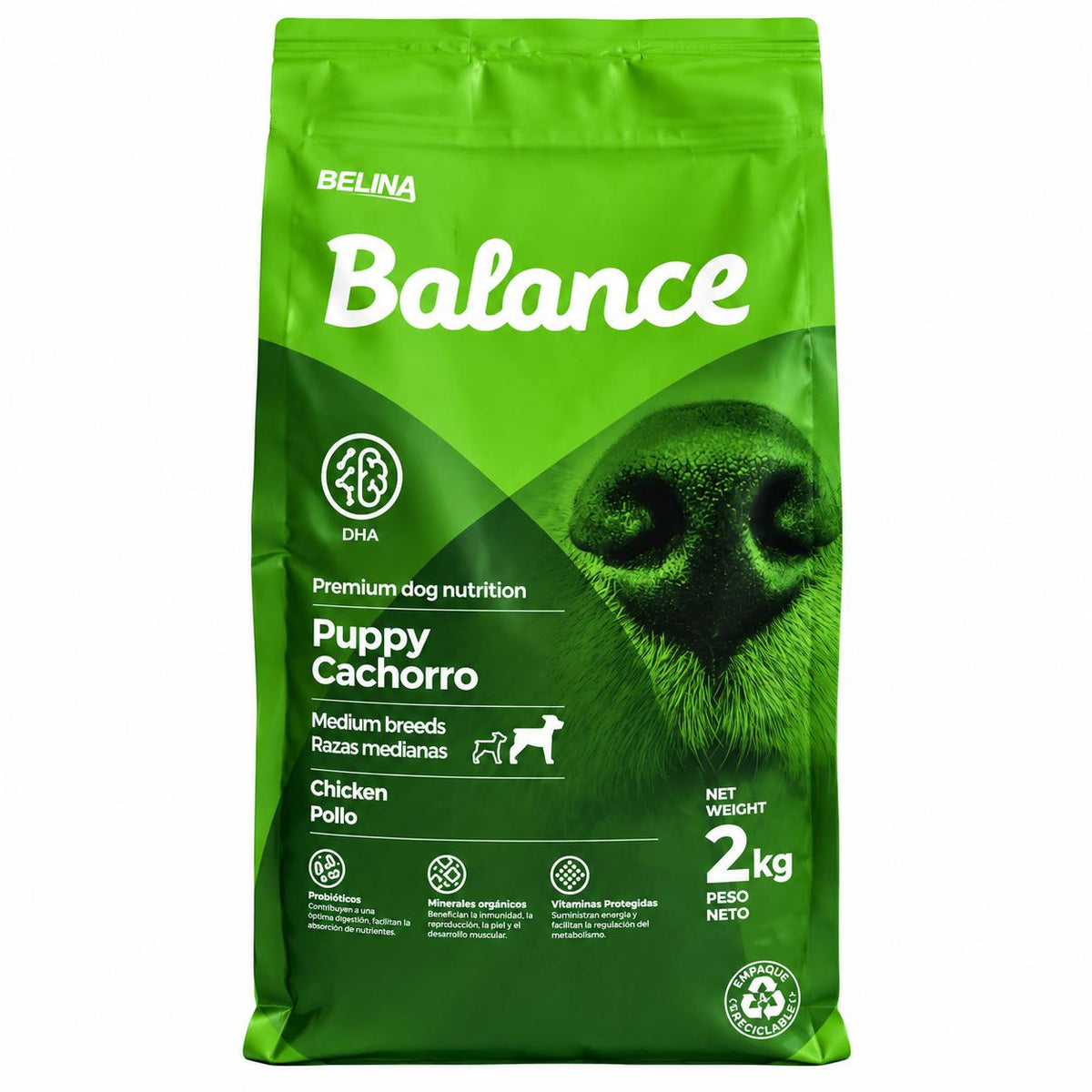 ALIMENTO BALANCE PUPPY MEDIUM BREEDS 2KG