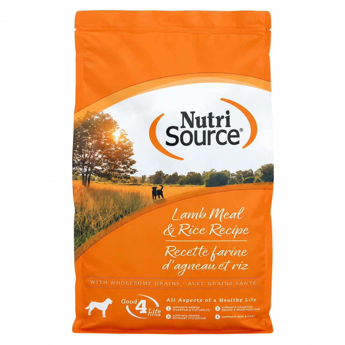 ALIMENTO NUTRISOURCE  LAMB-RICE DOG 1,8 KG