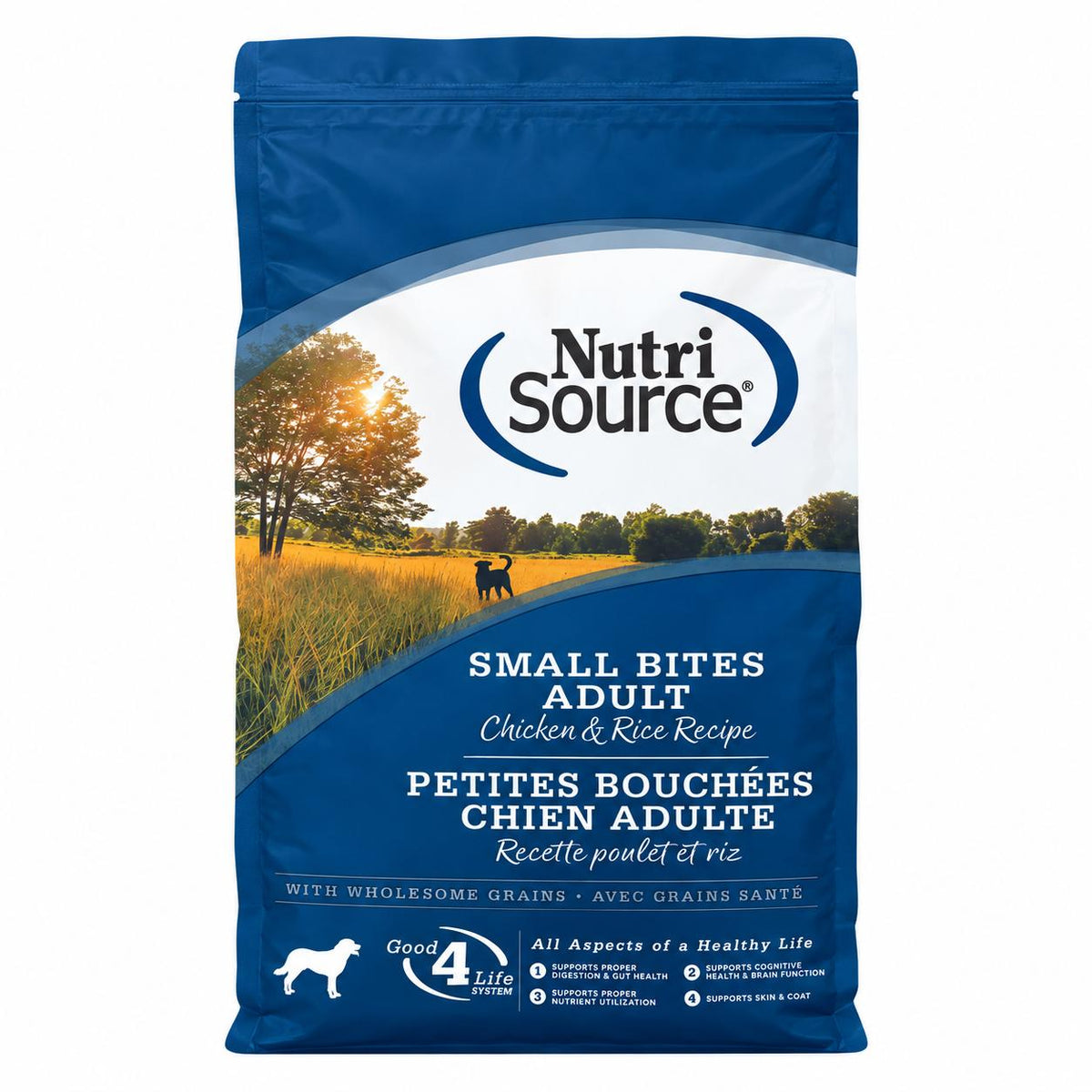 ALIMENTO NUTRISURCE SMALL BITES AD DOG-CHI-RICE 1,8 KG