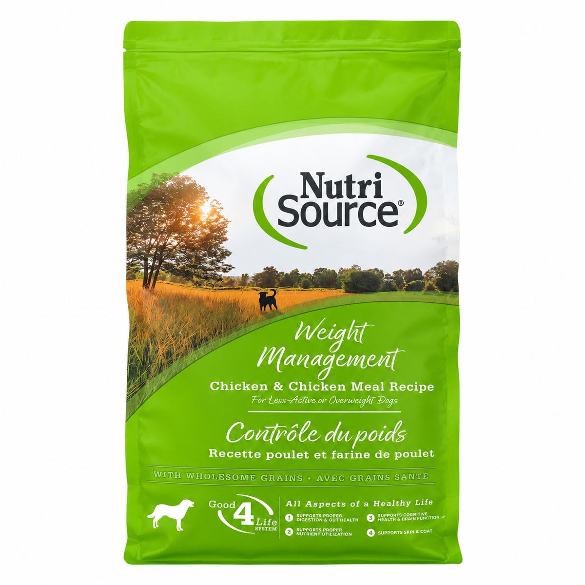 ALIMENTO NUTRI SOURCE WEIGHT MANAGEMENT  DOG 1,8 KG