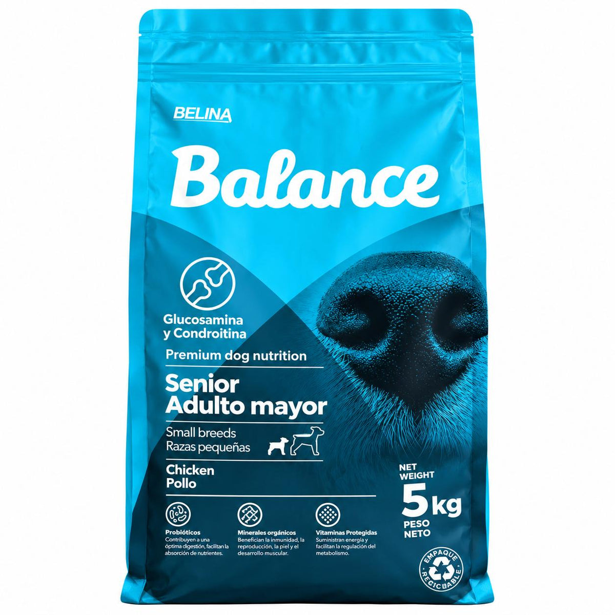 ALIMENTO BALANCE SENIOR RP 5 KG