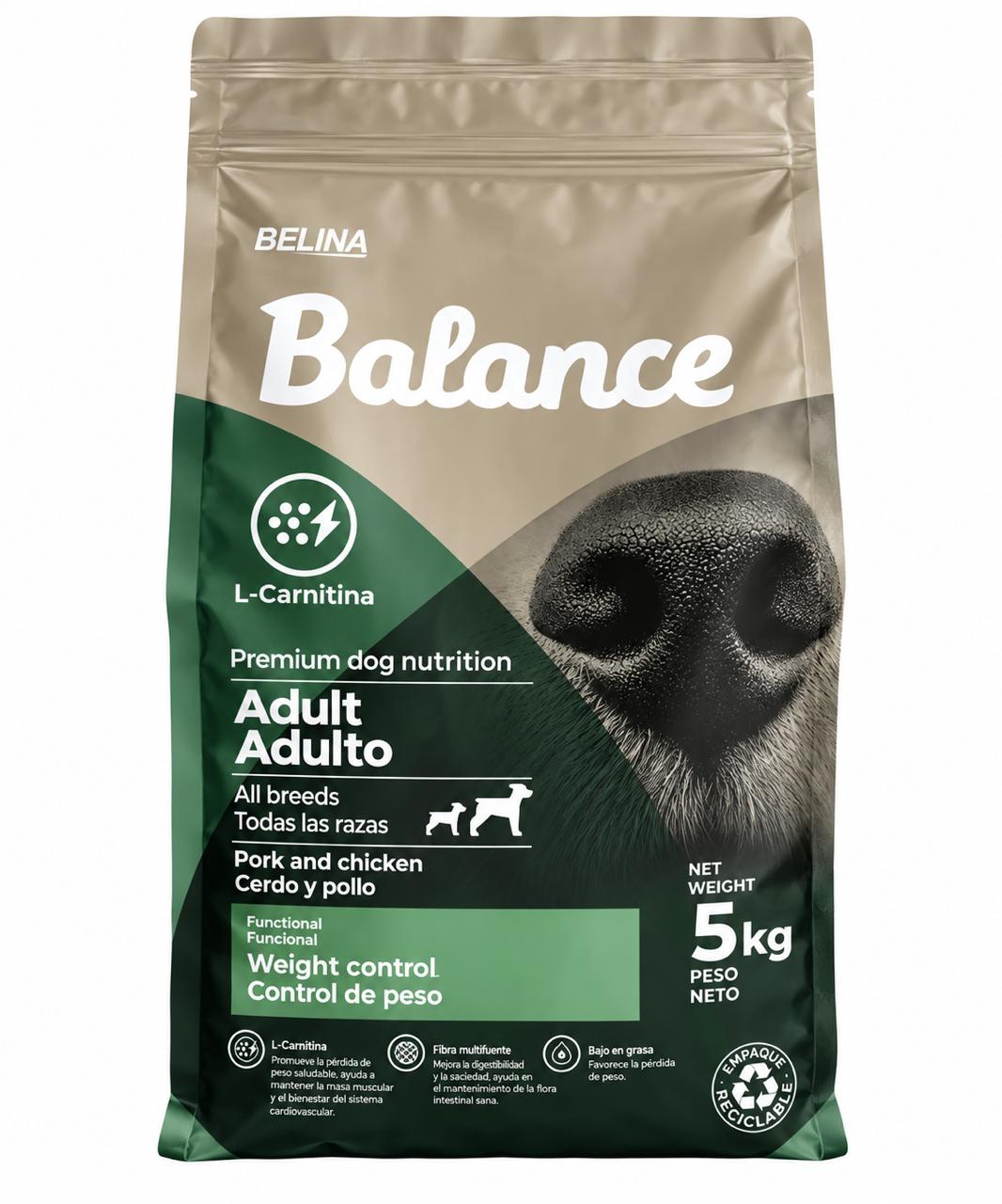 ALIMENTO BALANCE WEIGHT CONTROL 5KG