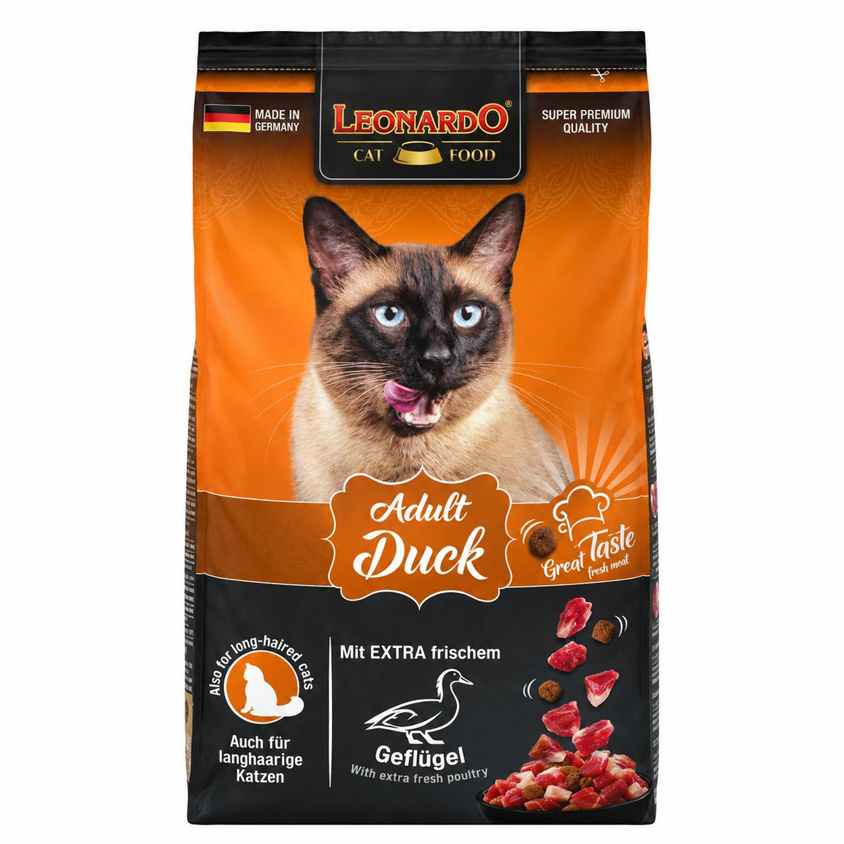 ALIMENTO LEONARDO ADULT DUCK 1.8KG