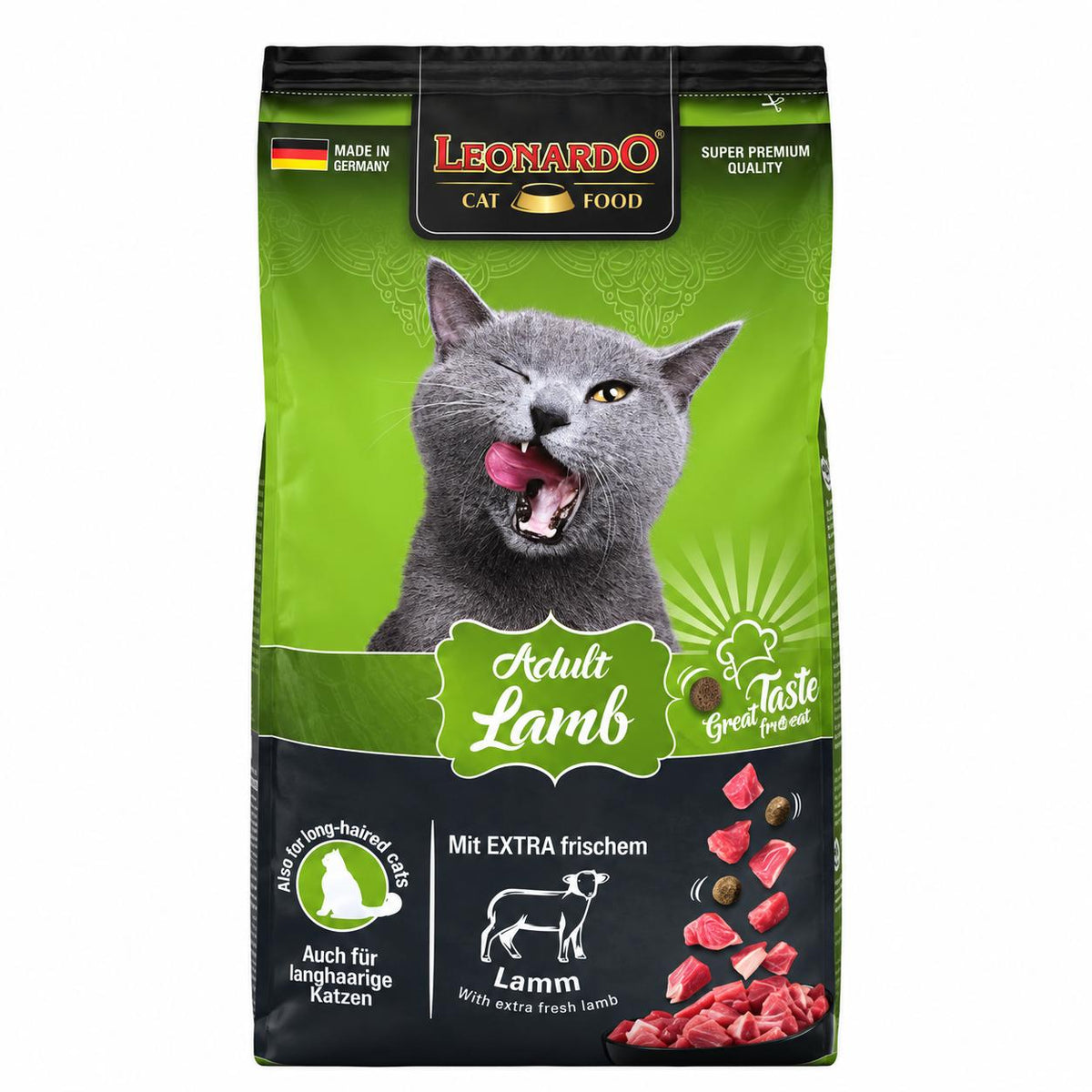 LEONARDO ADULT LAMB 1.8KG