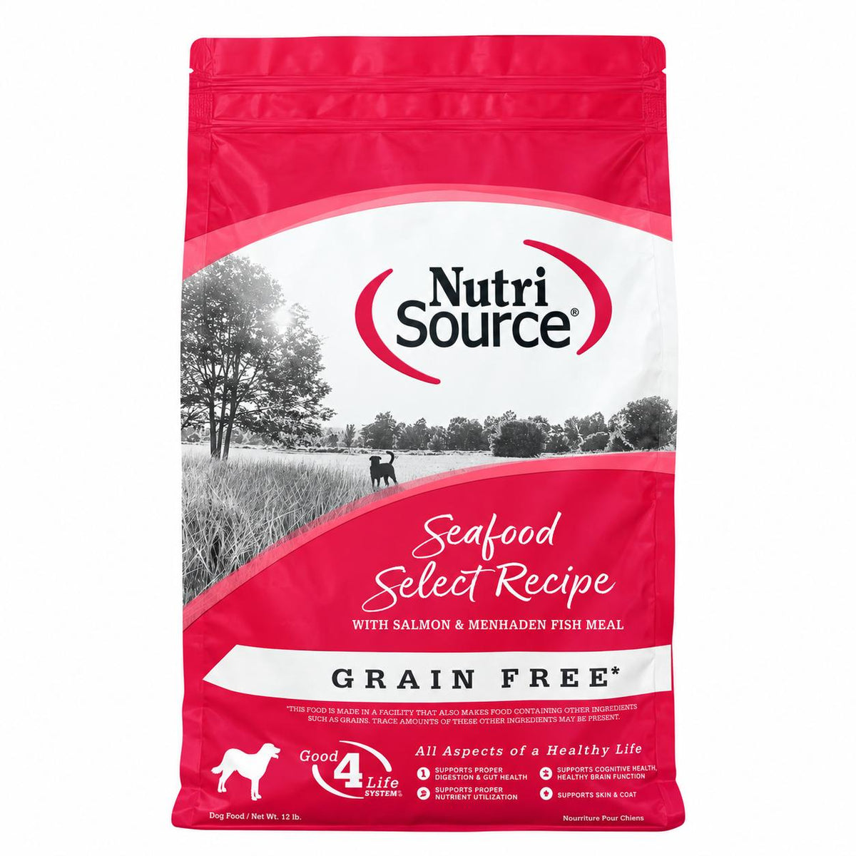 ALIMENTO NUTRI SOURCE SEAFOOD GR FR DOG 1,8 KG