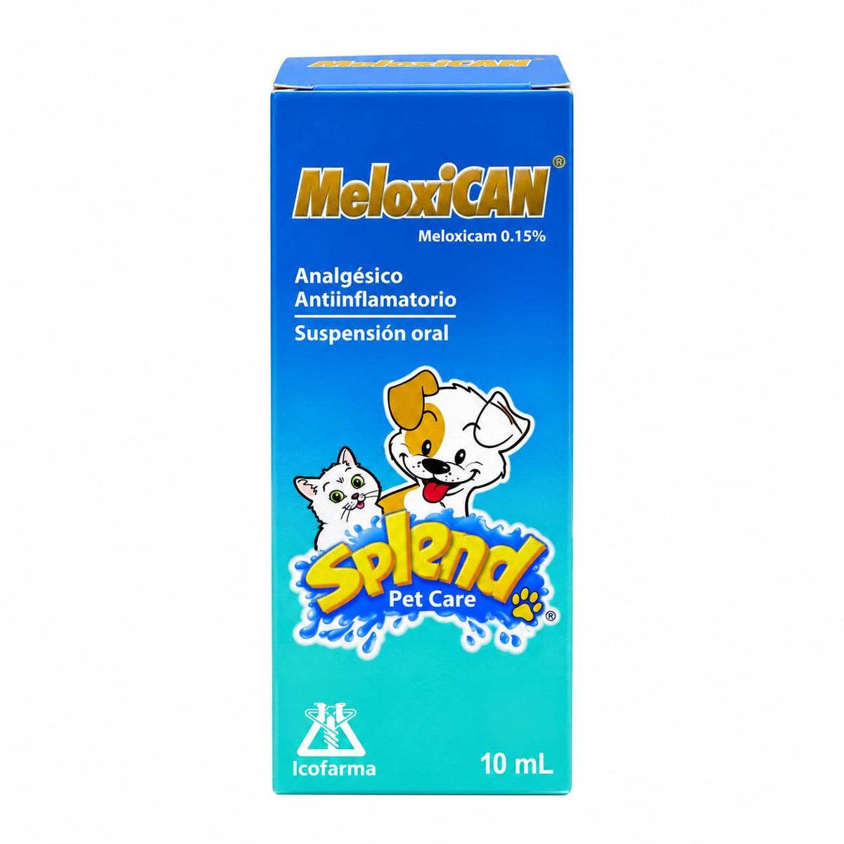 ANALGESICO SPLEND MELOXICAM X 10 ML.