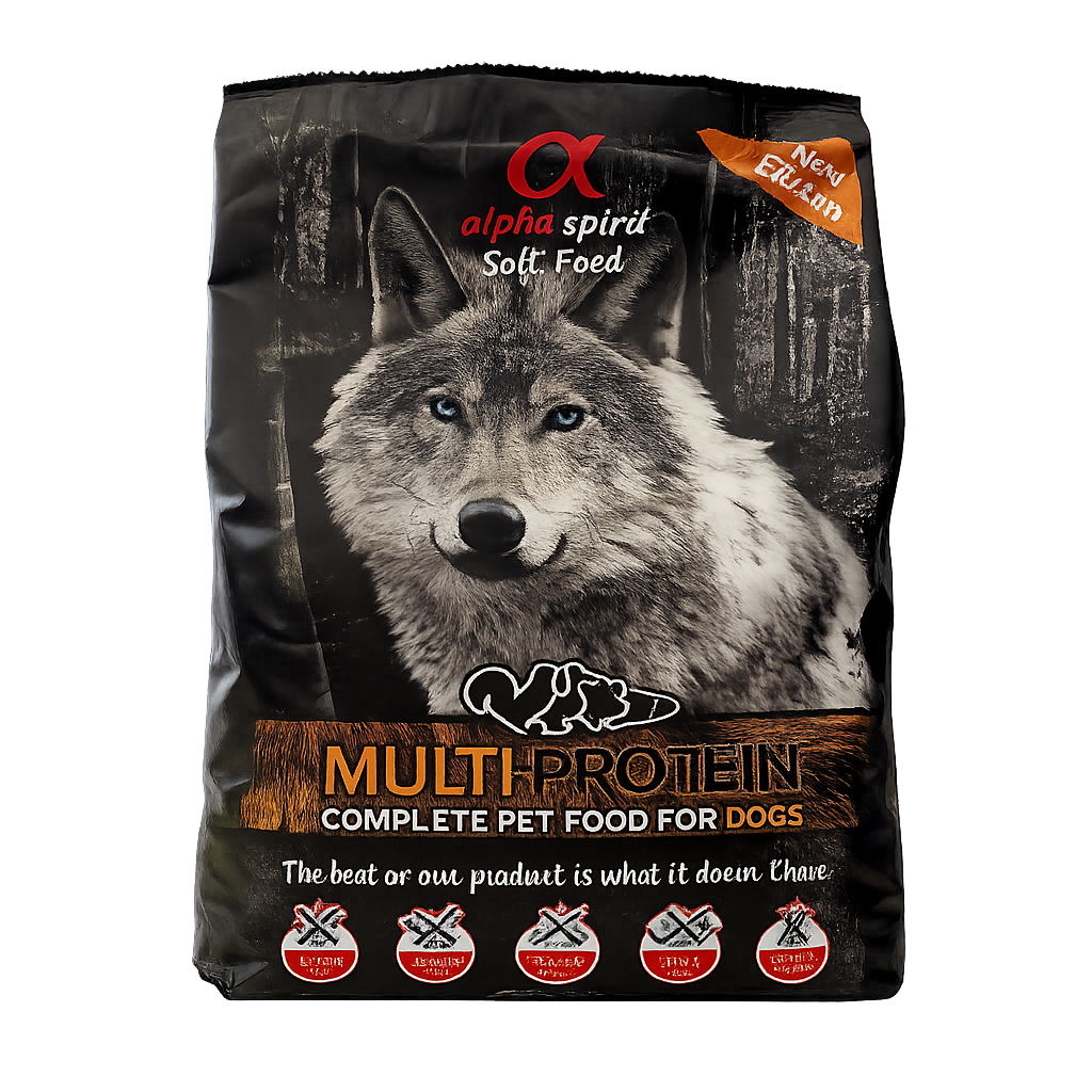 AS ALIMENTO SEMIHUMEDO MULTIPROTEIN SACO 3 KG