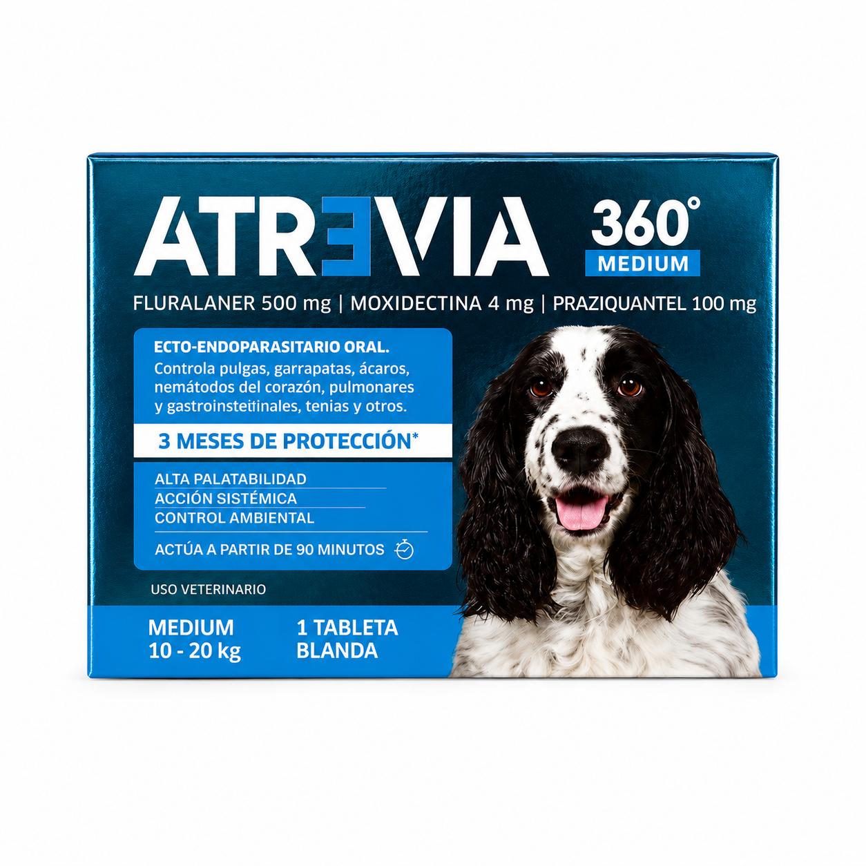 ATREVIA 360° MEDIUM  1 TABLETA