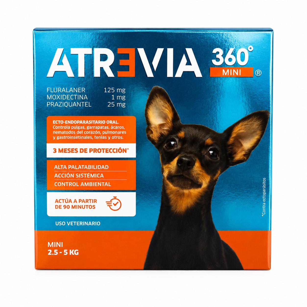 ATREVIA 360° MINI 1 TABLETA
