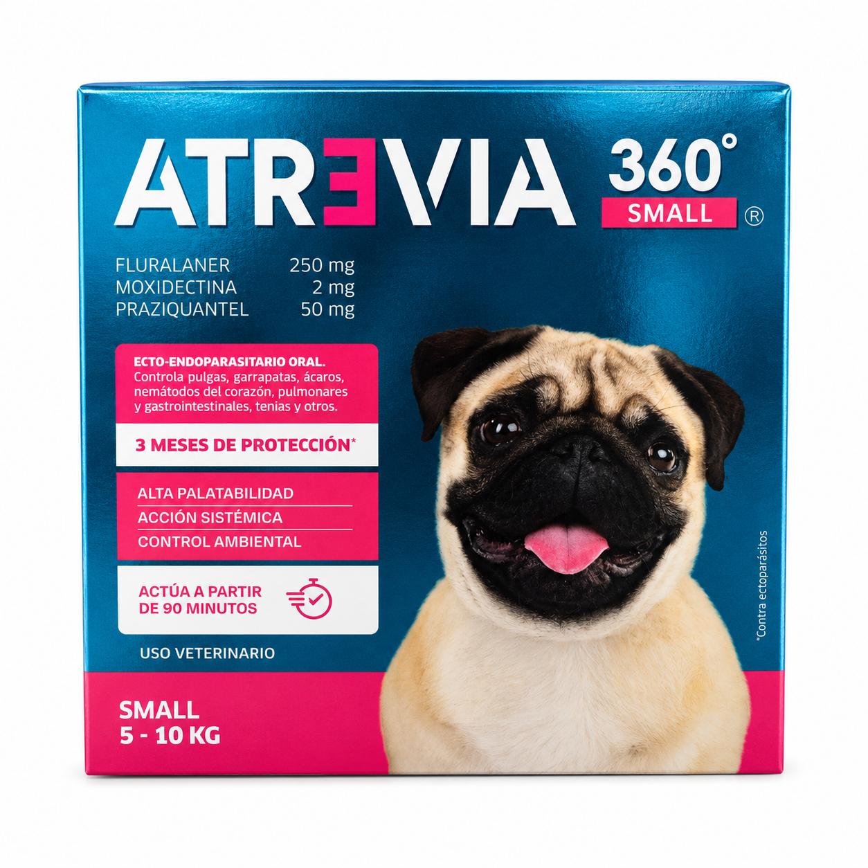 ATREVIA 360° SMALL 1 TABLETA