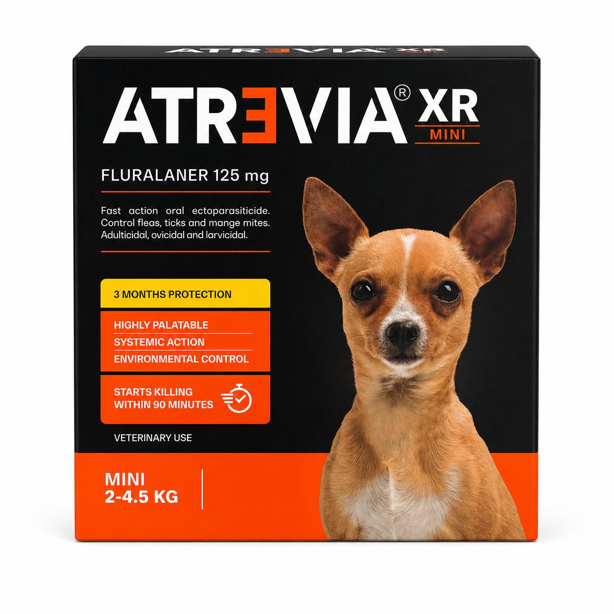ATREVIA XR MINI X 1TABL (NARANJA)