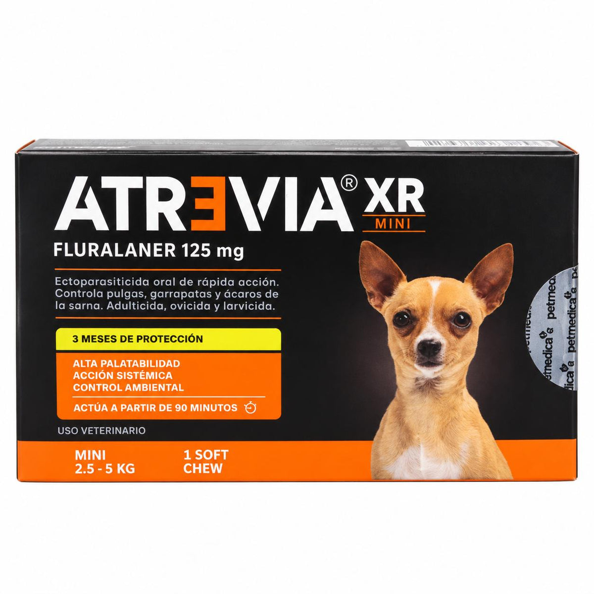 ATREVIA XR MINI X 1TABL (NARANJA)