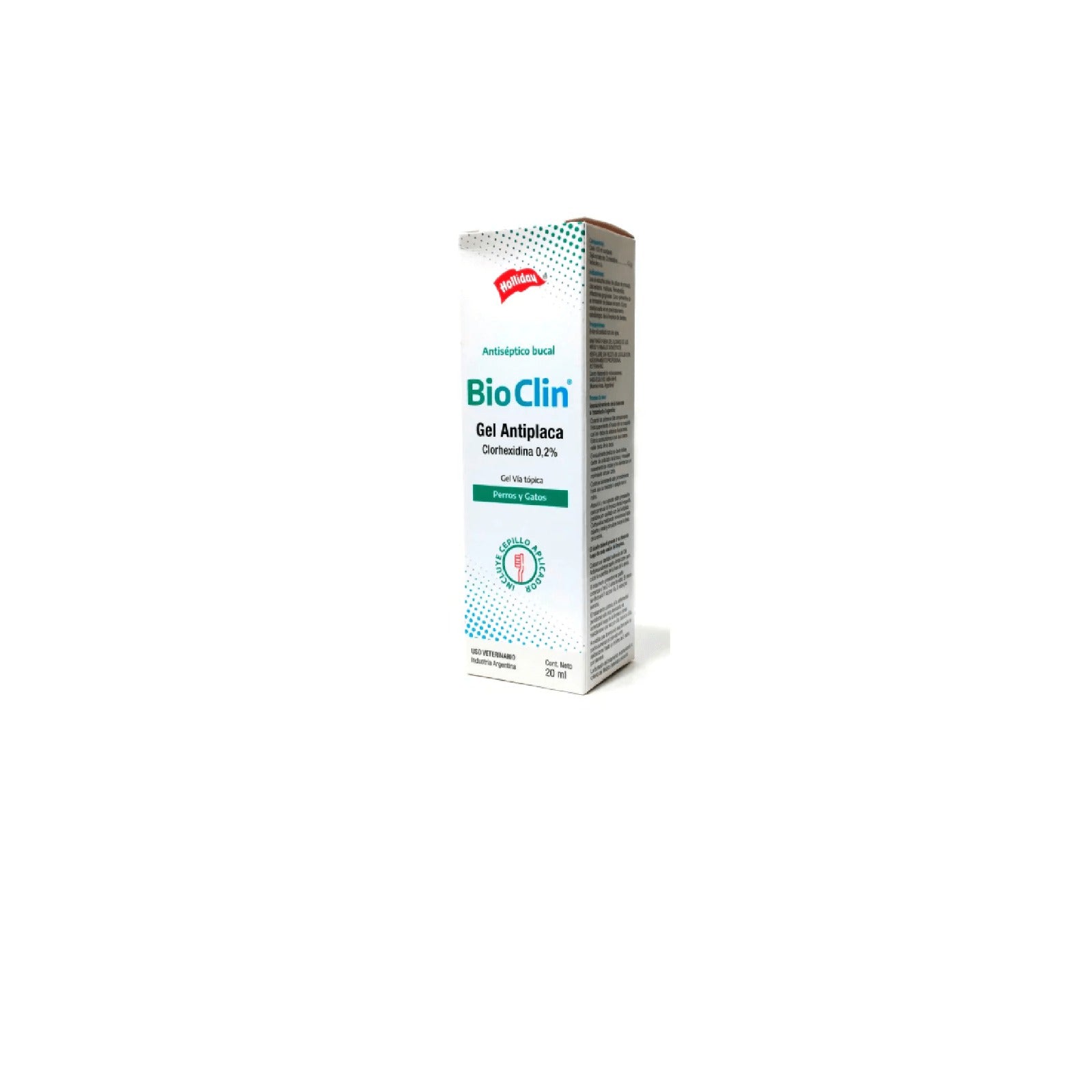 BIOCLIN GEL ANTIPLACA X 20ML