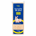 BURUCHA DE PINO NATURAL - 1KG