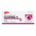 CICLOSPORINA 1% X 3,5G