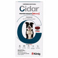 CIDAR ANTIPARASITARIO COMPRIMIDO PERRO 12. 1-25 KG