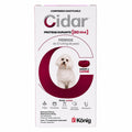 CIDAR ANTIPARASITARIO COMPRIMIDO PERRO 3.1 - 6 KG