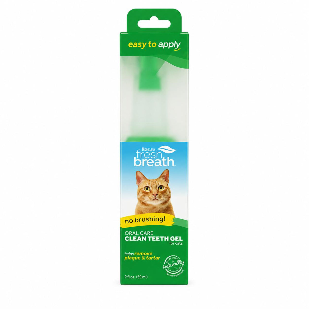 CLEAN TEETH GEL ANTIPLACA Y SARRO PARA GATO
