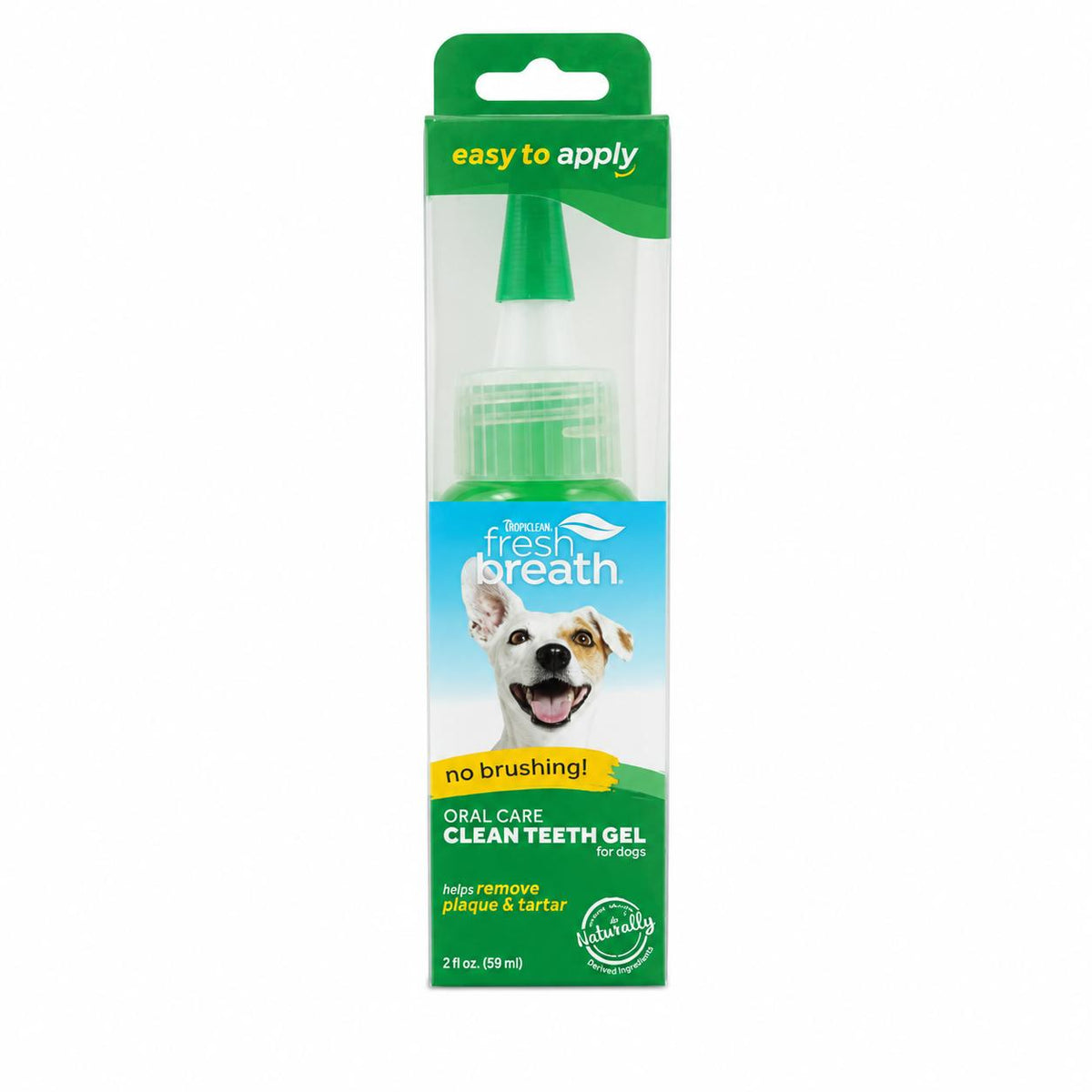 CLEAN TEETH GEL ANTIPLACA Y SARRO PARA PERRO