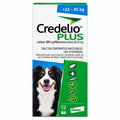 CREDELIO PLUS 900 MG (22 A 45KG)