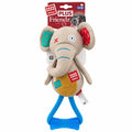 ELEPHANT 'PLUSH FRIENDZ' WITHTPR JOHNNY STICK