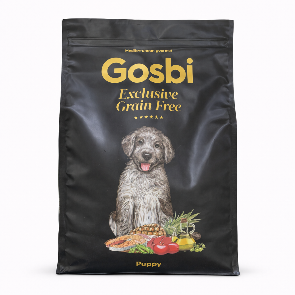 EXCLUSIVE GRAIN FREE PUPPY 3 KG