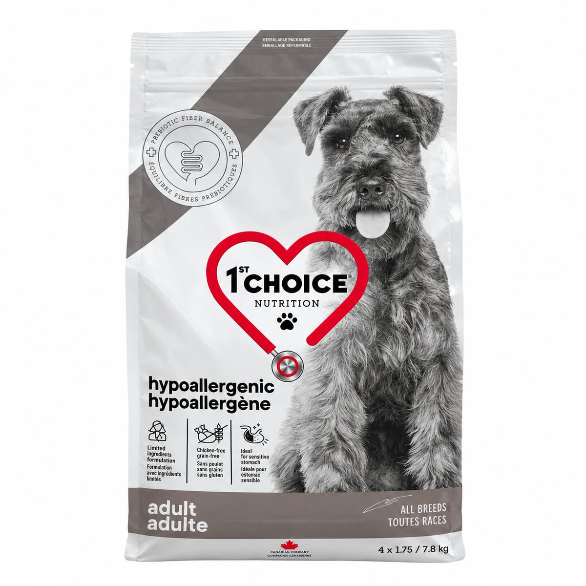 ALIMENTO FC DOG ADULT ALL BREEDS HYPO DUCK 2 KG