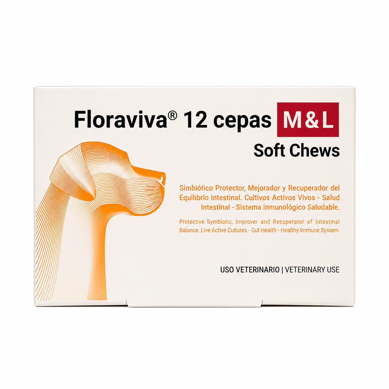 FLORAVIVA 12 CEPAS MEDIUM & LARGE