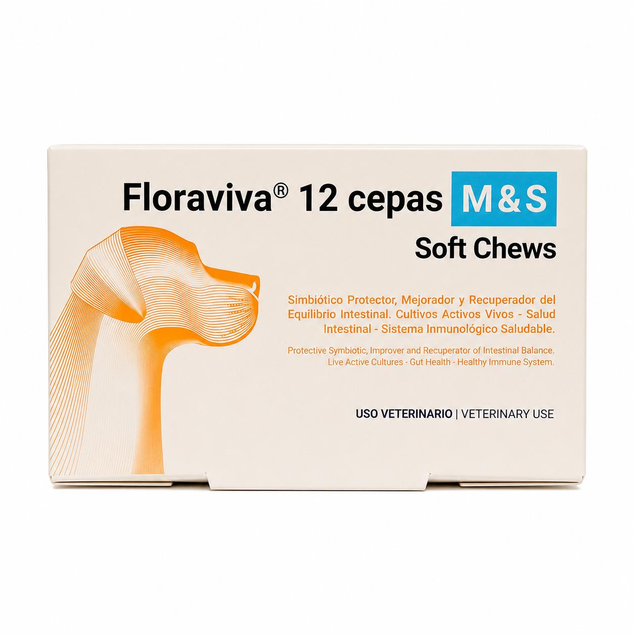 FLORAVIVA 12 CEPAS MINI/SMALL 1 TABLETA