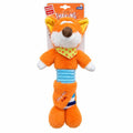 FOX-PLUSH DOG TOY WITH SQUEAKER INSIDE