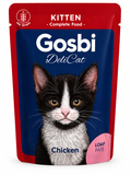GOSBI DELICAT KITTEN CHICKEN LOAF 70 G