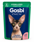 GOSBI DELICAT STERILIZED CHICKEN WITH SHRIMPS LOAF 70 G