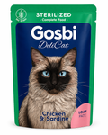 GOSBI DELICAT STERILIZED CHICKEN&SARDINE LOAF 70 G