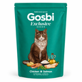 GOSBI EXCLUSIVE CAT CHICKEN & SALMON STERILIZED 1,5 KG