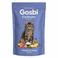 GOSBI EXCLUSIVE CAT CHICKEN & TURKEY ADULT 1,5 KG