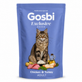 GOSBI EXCLUSIVE CAT CHICKEN & TURKEY ADULT 6 KG