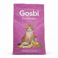 GOSBI EXCLUSIVE CAT CHICKEN & TURKEY KITTEN 1,5 KG