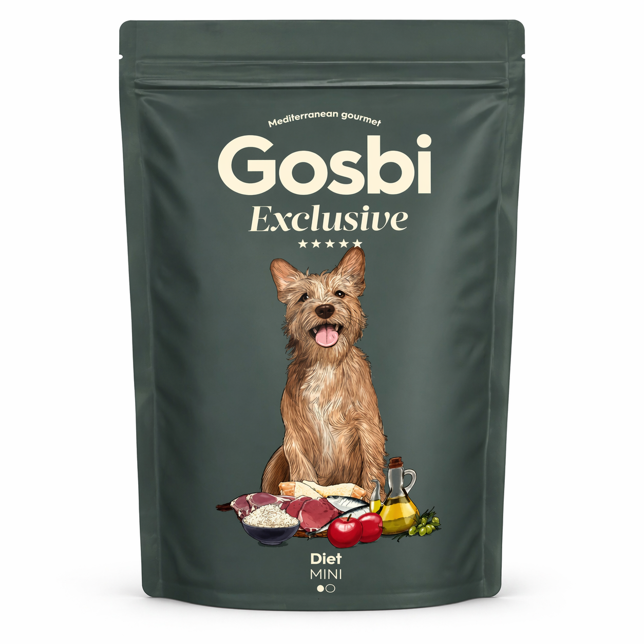 GOSBI EXCLUSIVE DIET MINI 2KG