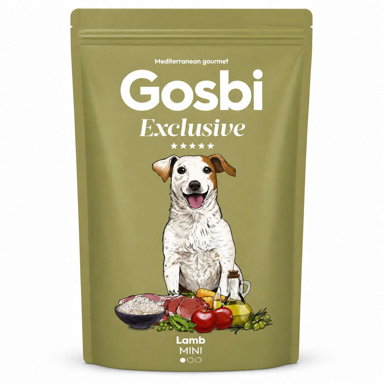 GOSBI EXCLUSIVE LAMB MINI 2 KG