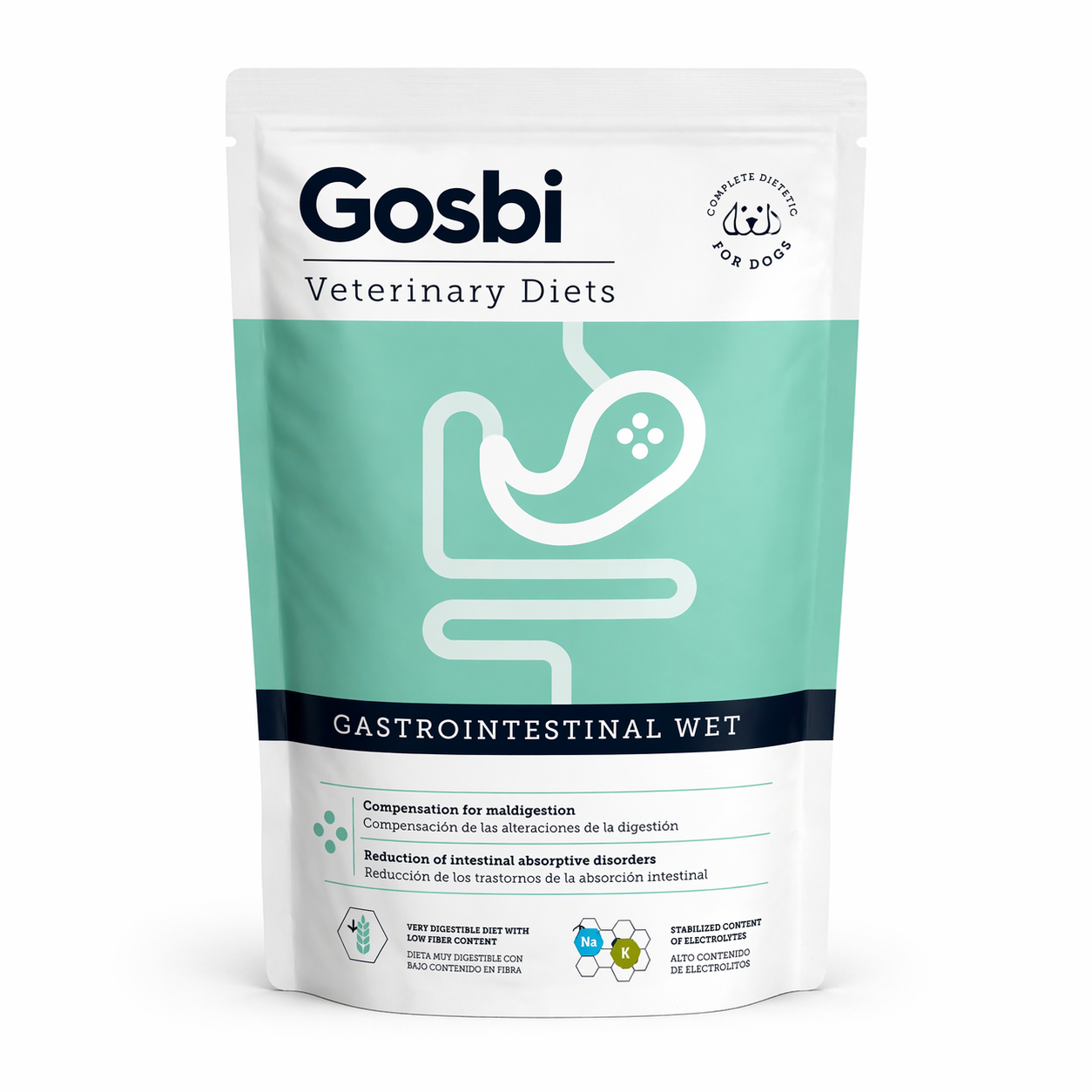GOSBI GASTROINTESTINAL WET 500 GRS