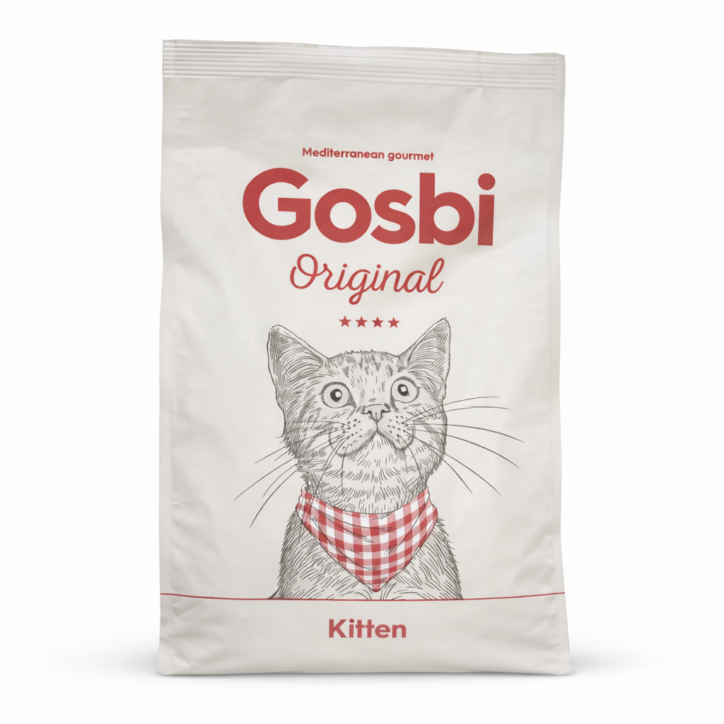 GOSBI ORIGINAL CAT KITTEN 1 KG
