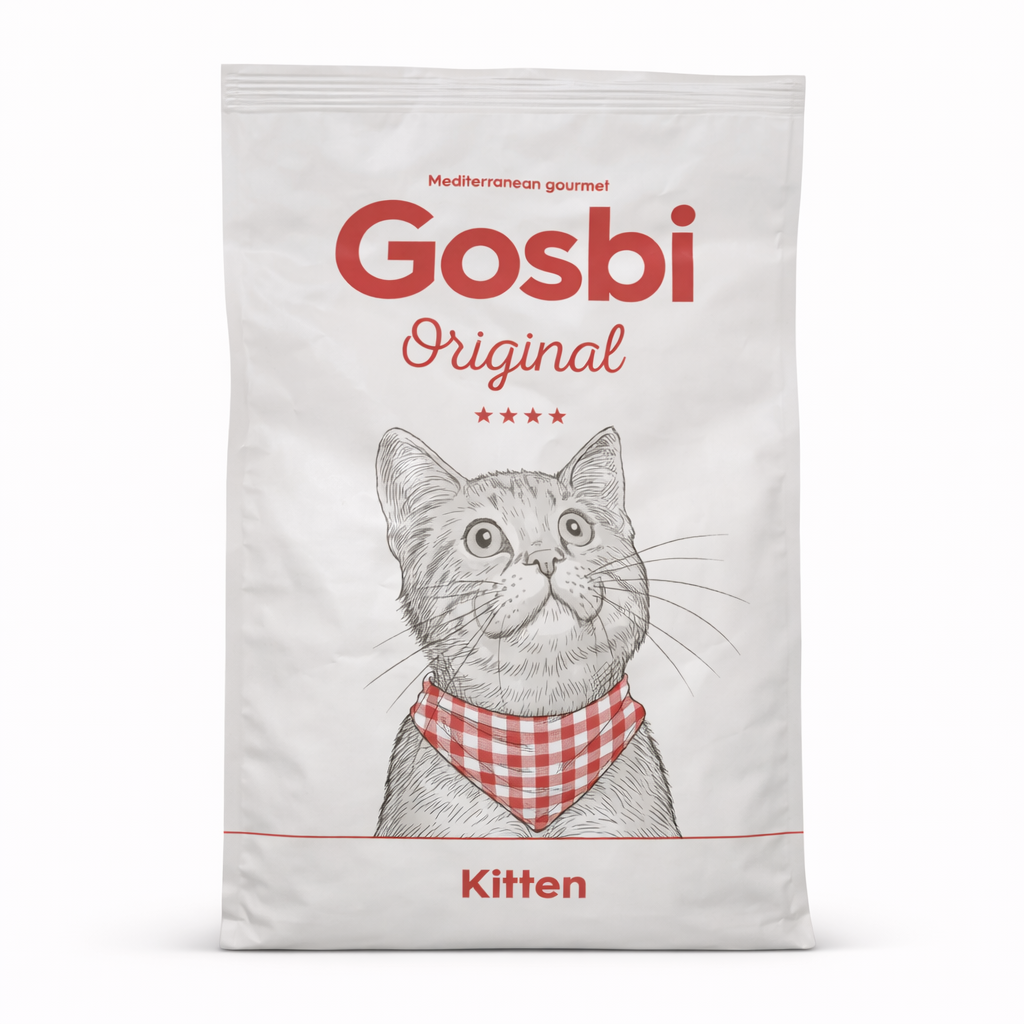 GOSBI ORIGINAL CAT KITTEN 3 KG