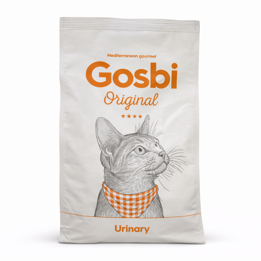 GOSBI ORIGINAL CAT URINARY 1KG