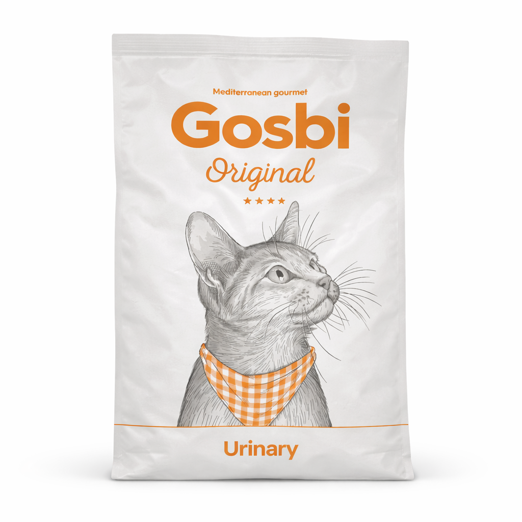 GOSBI ORIGINAL CAT URINARY 3 KG