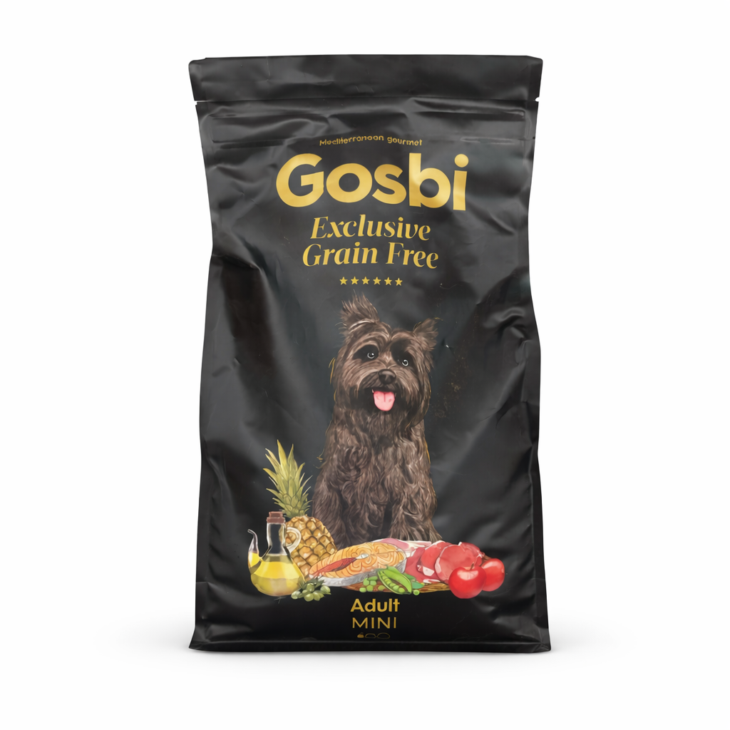 GOSBI EXCLUSIVE GRAIN FREE ADULT MINI 2 KG