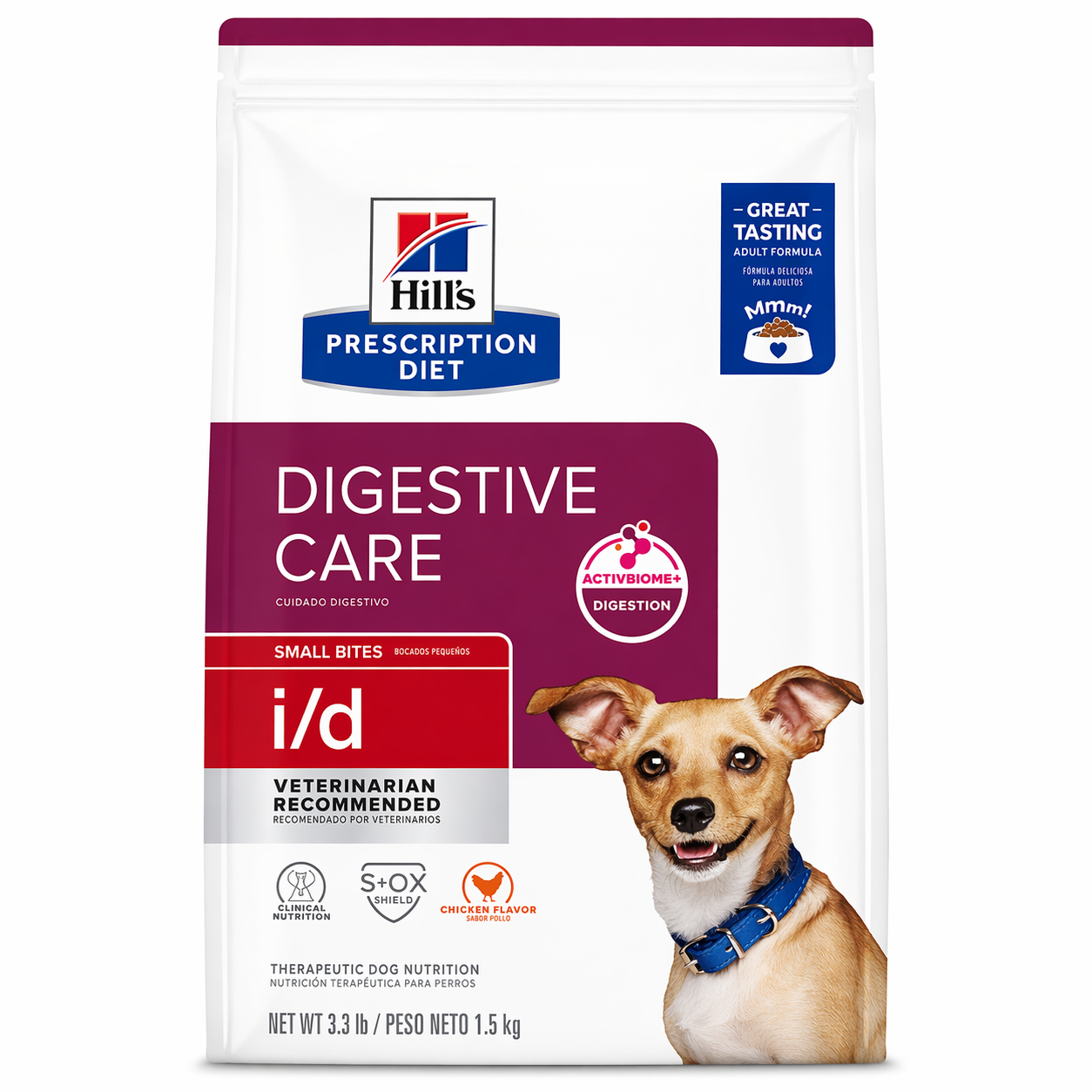 PD CANINE I/D SMALL BITES 1.5 KG