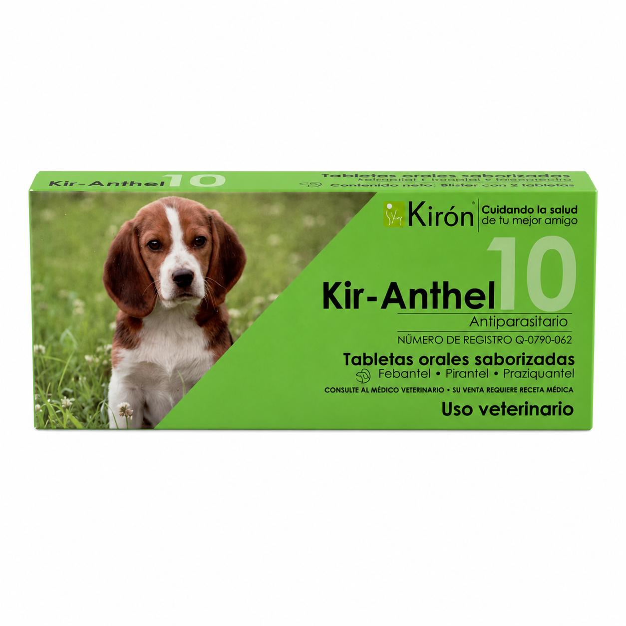 KIR-ANTHEL 10 2 TABLETAS