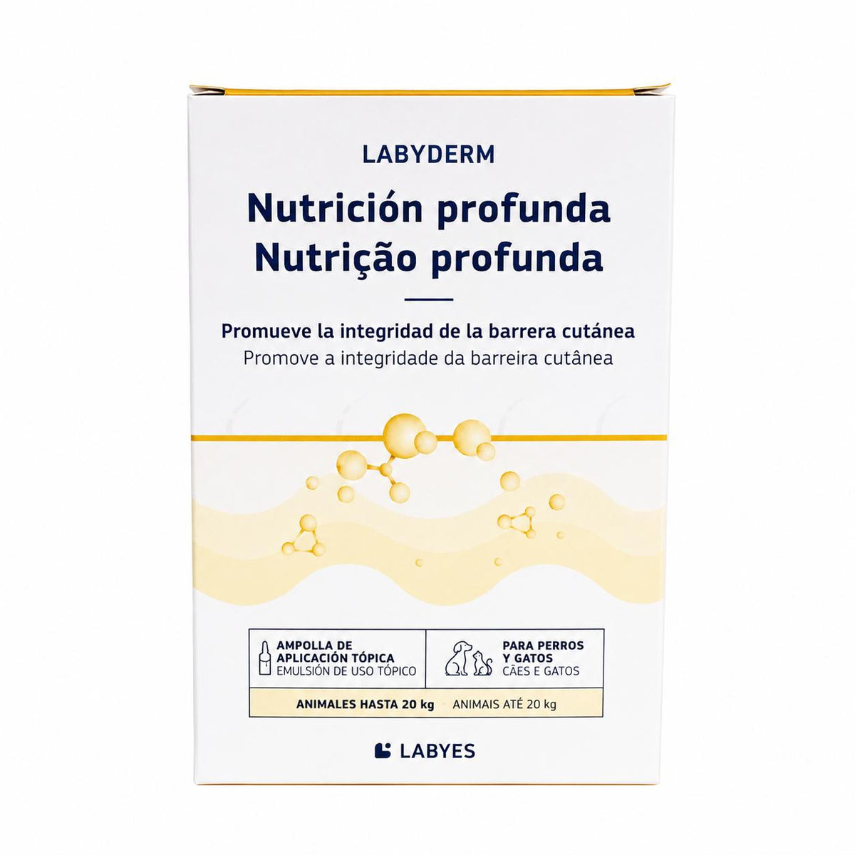 LABYDERM AMPOLLA NUTRICION PROFUNDA 2ML