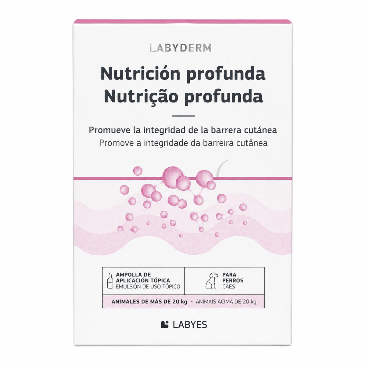 LABYDERM AMPOLLA NUTRICION PROFUNDA 4ML